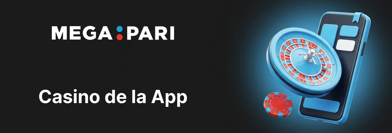 Casino en la Megapari app