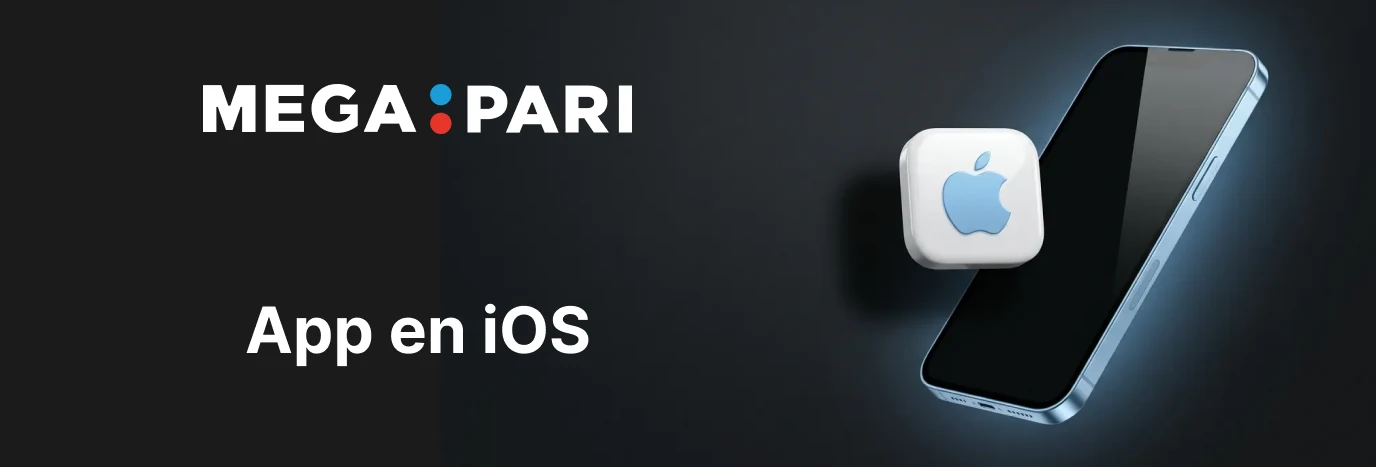 Megapari app como PWA en iPhone