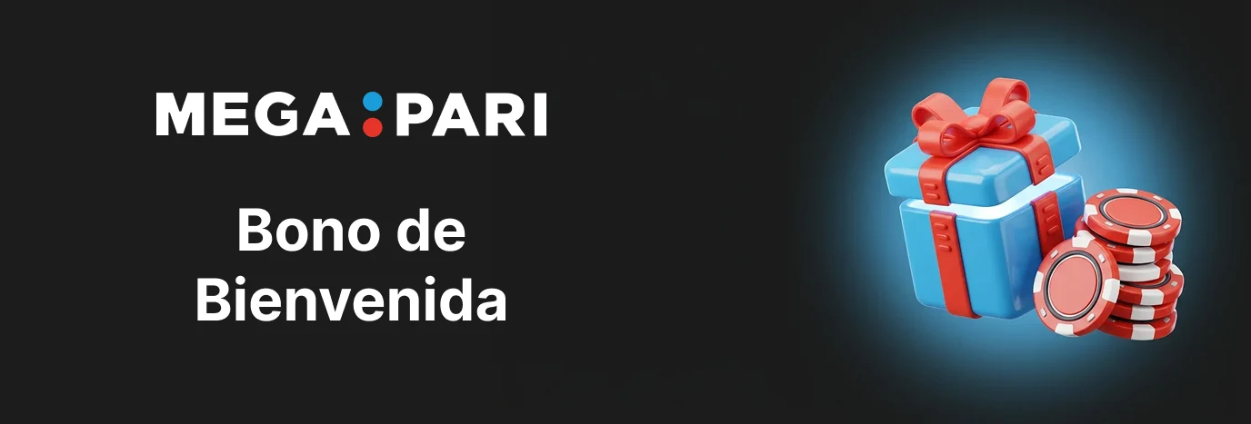 Bono de bienvenida de Megapari para jugadores de Argentina